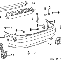 Деталь toyota 5261553020