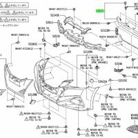 Деталь toyota 5262130030