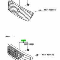 Деталь toyota 5311122630