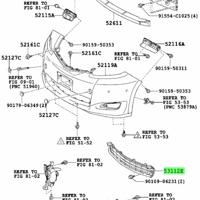 Деталь toyota 5311258010