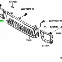 Деталь toyota 5313189126