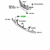 Деталь toyota 5314546010