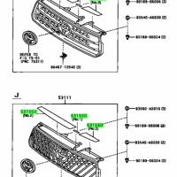 Деталь toyota 5315642010