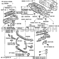 Деталь toyota 5320106040