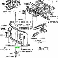 Деталь toyota 5320121010