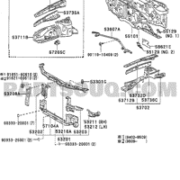 Деталь toyota 5320320210