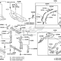 toyota 5320502340