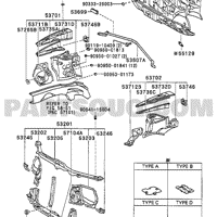 toyota 5320542011