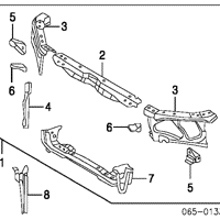 Деталь toyota 5325853010