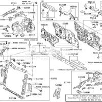 Деталь toyota 5327212040