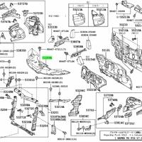 Деталь toyota 5328905020