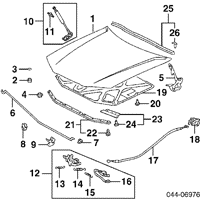 Деталь toyota 5330133031