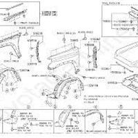 Деталь toyota 5330135220