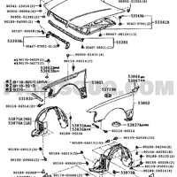 toyota 5334130151