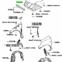 Деталь toyota 5334152020