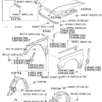 Деталь toyota 5338230090