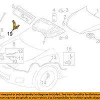 Деталь toyota 5341002170