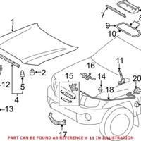 Деталь toyota 5341004010