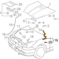 Деталь toyota 5342020270