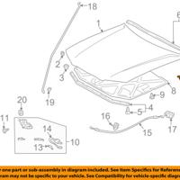 Деталь toyota 5342033030