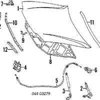 Деталь toyota 5344009010