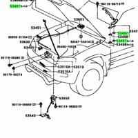 Деталь toyota 5349712050