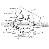 toyota 5351012550