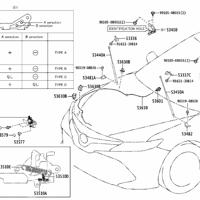 Деталь toyota 5351033430