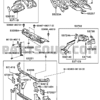 Деталь toyota 5370102100