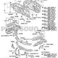 Деталь toyota 5370106010