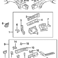 Деталь toyota 5370106070