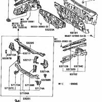 toyota 5370120780