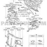 Деталь toyota 5370242011