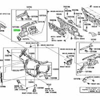 Деталь toyota 5371148030
