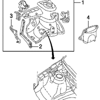 Деталь toyota 5371708010