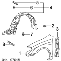 Деталь toyota 5380102080