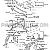 toyota 5380221090