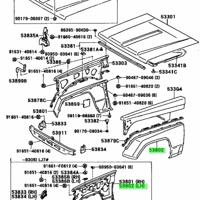 Деталь toyota 5380260730