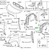 Деталь toyota 5380658030
