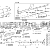 Деталь toyota 5382128020