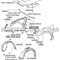 Деталь toyota 5382742020