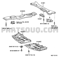 Деталь toyota 5382932010