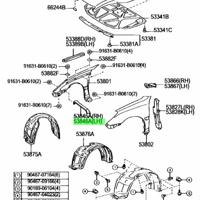 toyota 5384633060