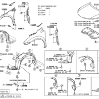 toyota 5385205010