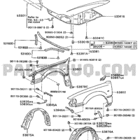 Деталь toyota 5387506010