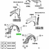 toyota 5387512360