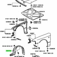 toyota 5387532070