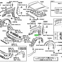 Деталь toyota 5387635080