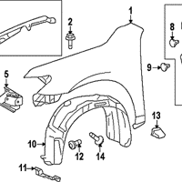 Деталь toyota 5387906030