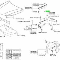 Деталь toyota 5388230030